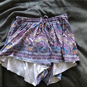 Floral shorts